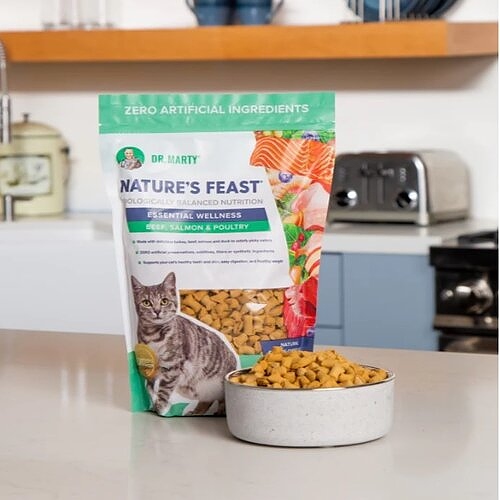 Dr marty's nature feast cat food sale